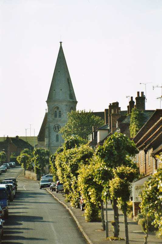 village street